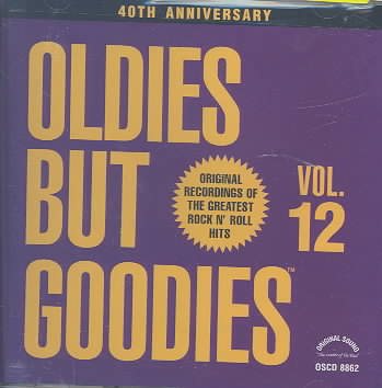 Oldies But Goodies 12 cover