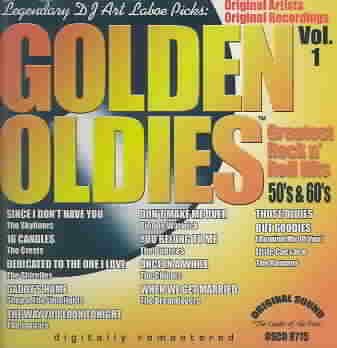 Golden Oldies 1 cover