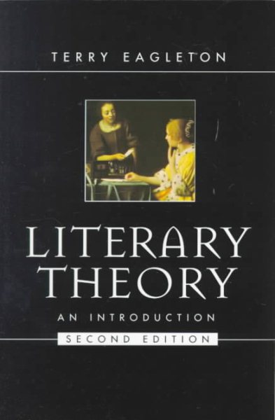Literary Theory: An Introduction Second Edition cover