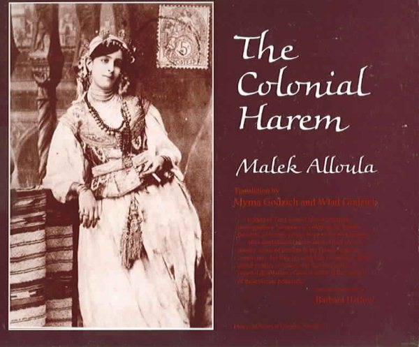 The Colonial Harem (Theory and History of Literature) cover