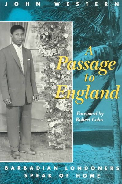 A Passage to England cover