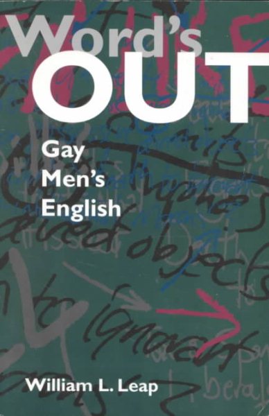 Word’s Out: Gay Men’s English cover