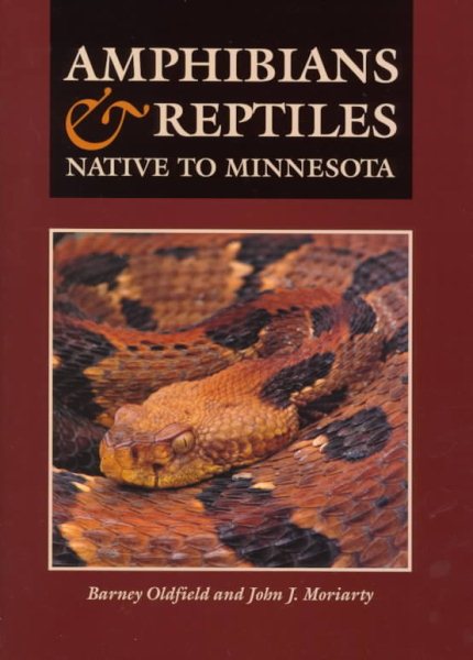Amphibians and Reptiles Native to Minnesota cover