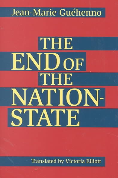 End of the Nation-State cover