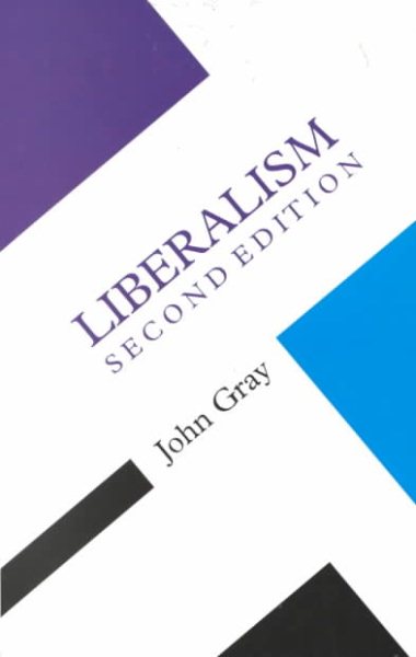 Liberalism (Concepts Social Thought) cover