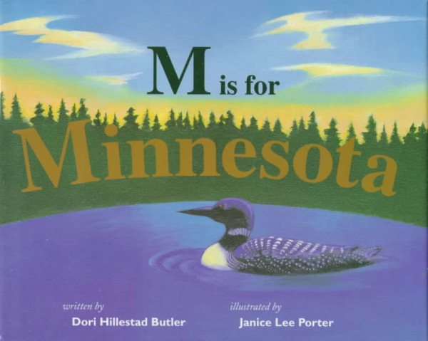 M Is For Minnesota cover