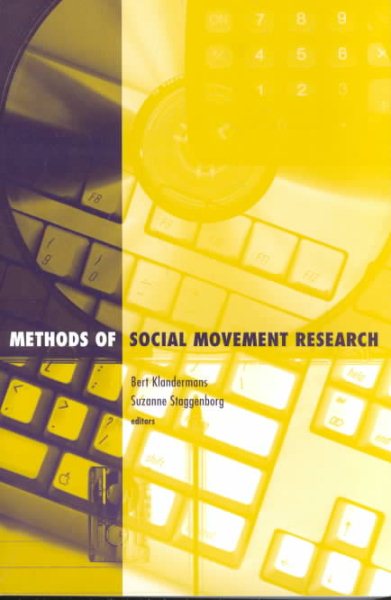 Methods Of Social Movement (Social Movements, Protest and Contention) cover