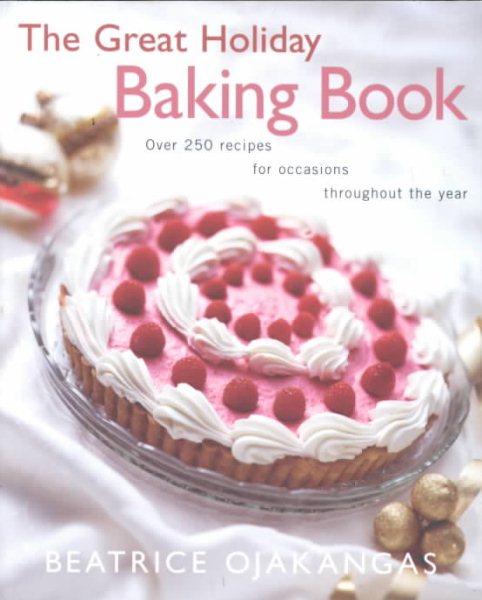 Great Holiday Baking Book cover