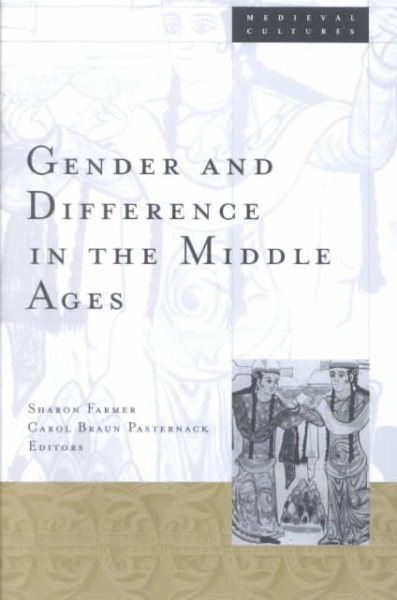 Gender and Difference in the Middle Ages (Medieval Cultures, Volume 32) cover
