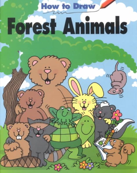How To Draw Forest Animals - Pbk