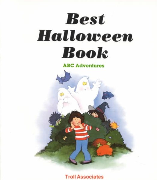 Best Halloween Book - Pbk (ABC Adventure) cover