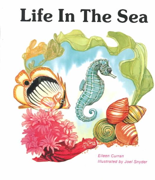 Life In The Sea - Pbk (Now I Know First Start Reader) cover