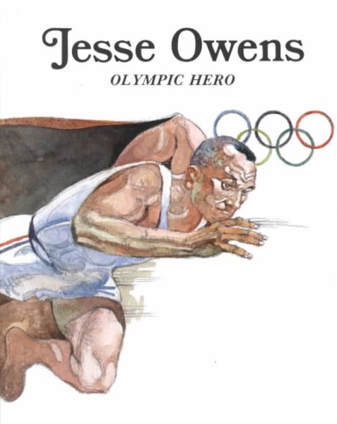 Jesse Owens: Olympic Hero cover