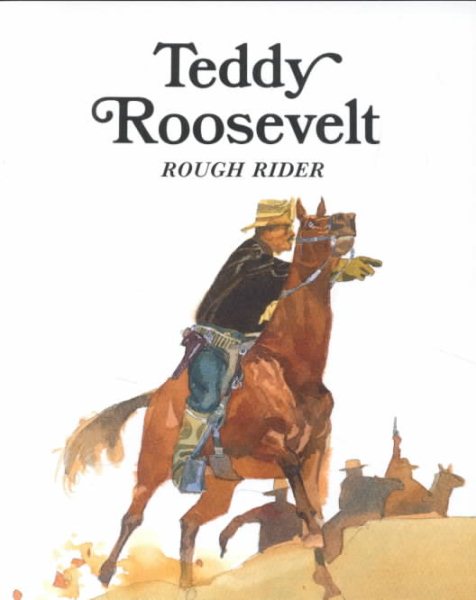 Teddy Roosevelt - Pbk cover