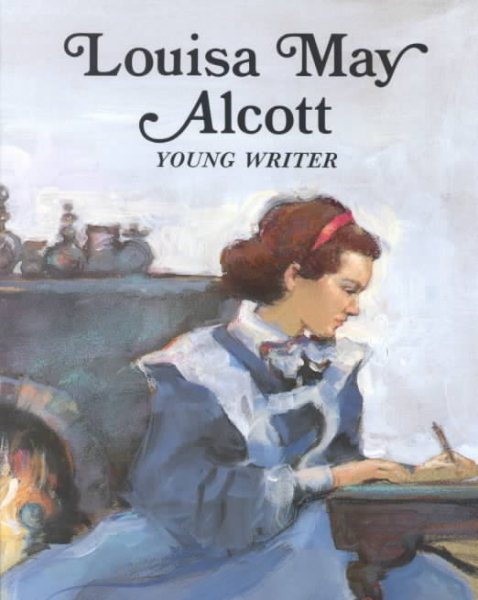 Louisa May Alcott - Pbk (Easy Biographies) cover