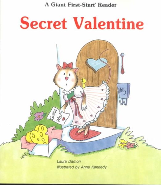 Secret Valentine - Pbk (Giant First-Start Reader) cover