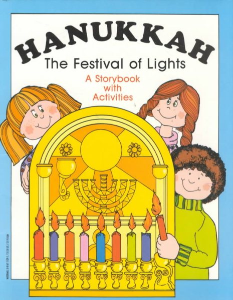 Hanukkah The Festival Of Lights cover
