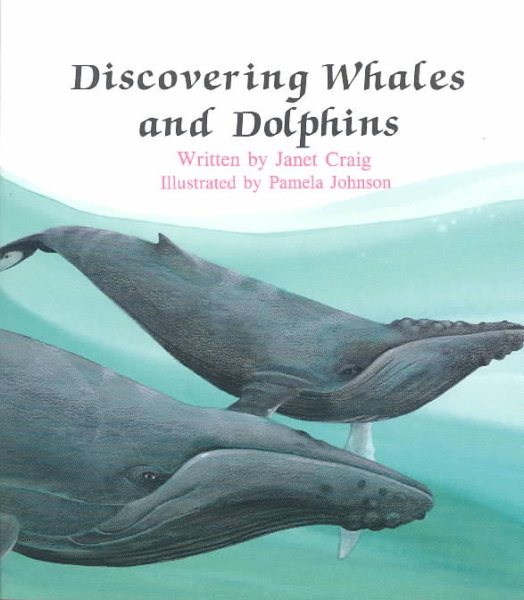 Discovering Whales & Dolphins cover