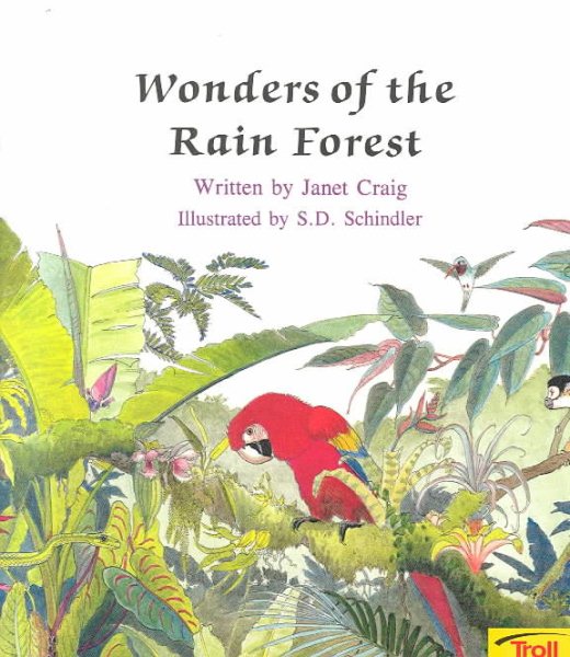 Wonders of the Rain Forest cover