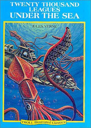 20,000 Leagues Under The Sea - Pbk (Ic) (Troll Illustrated Classics) cover