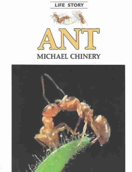 Ant - Pbk (Life Story) cover