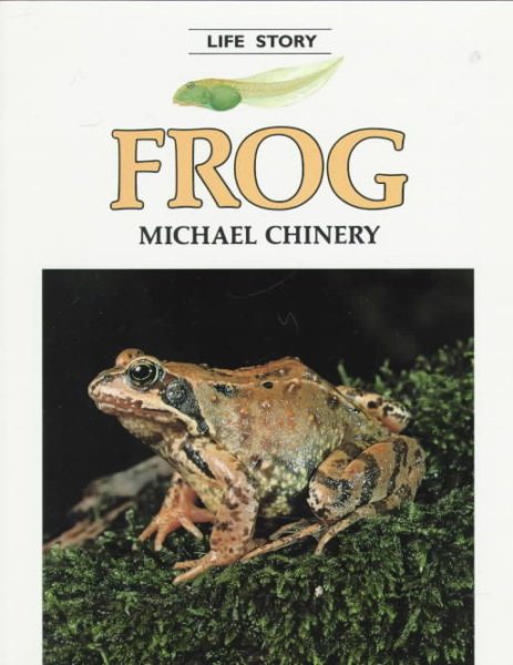 Frog - Pbk (Life Story) cover