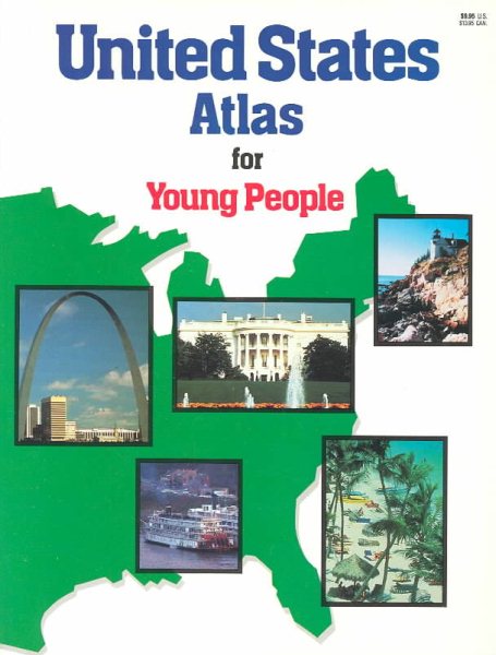 U.S. Atlas For Young People - Pbk (Troll Reference Library) cover