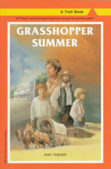 Grasshopper Summer (A Troll Book) cover