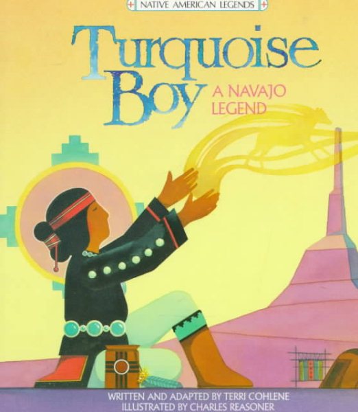 Turquoise Boy (Native American Legends) cover