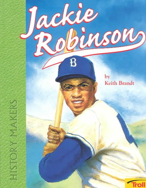Jackie Robinson: A Life of Courage cover