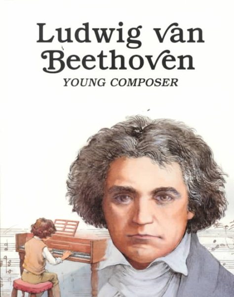 Ludwig Van Beethoven - Pbk cover