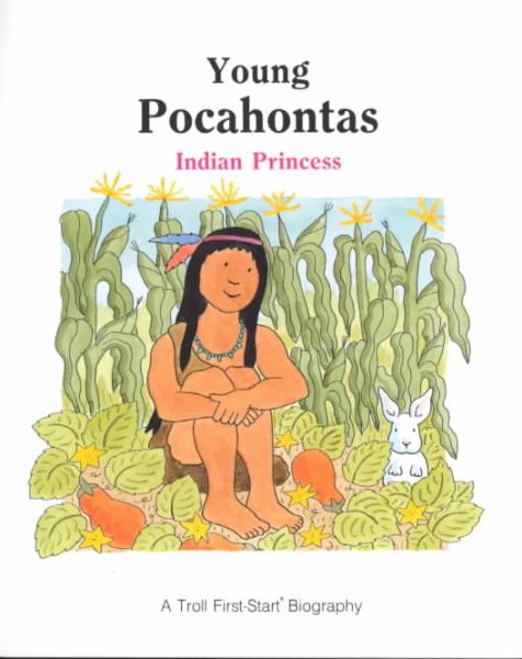 Young Pocahontas - Pbk (First-Start Biographies) cover