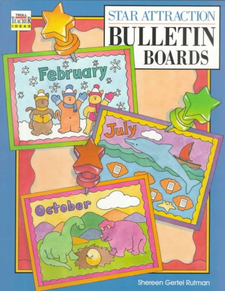 Star Attraction Bulletin Boards (Troll Teacher Ideas) cover