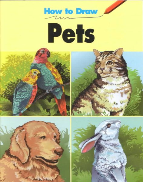 How to Draw Pets (How to Draw) cover
