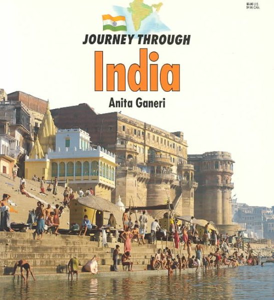 India - Pbk (Journey Through) cover