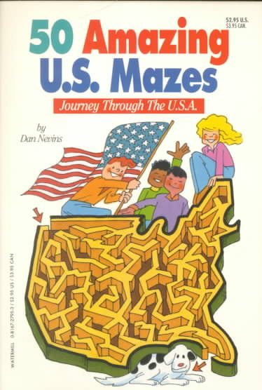 50 Amazing U.S. Mazes cover