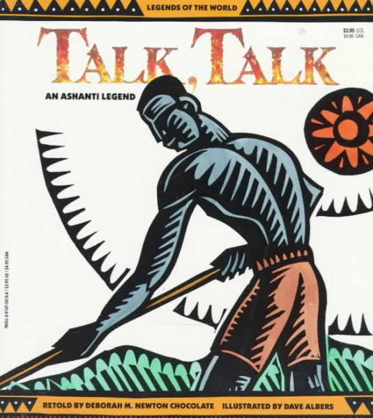 Talk, Talk: An Ashanti Legend cover