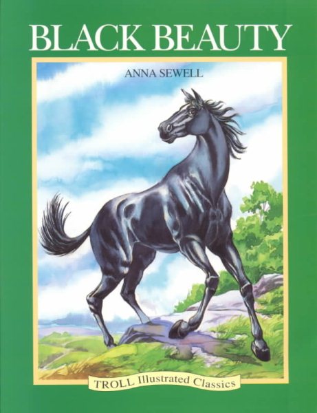 Black Beauty (Troll Illustrated Classics) cover