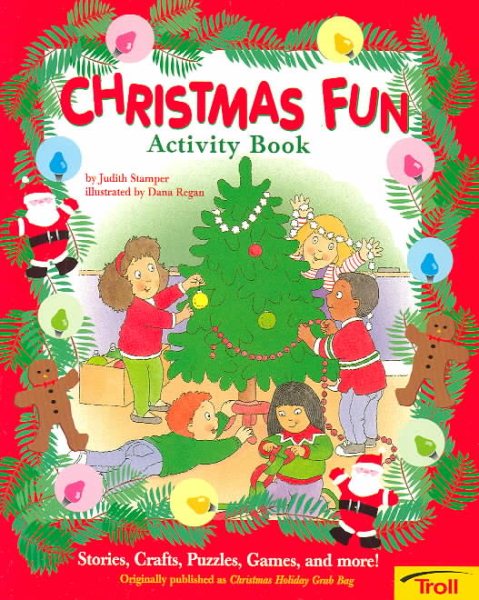 Christmas Fun Activity Book cover