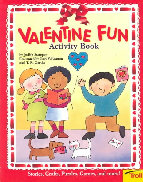 Valentine Fun Activity Book (Happy Valentine's Day!) cover