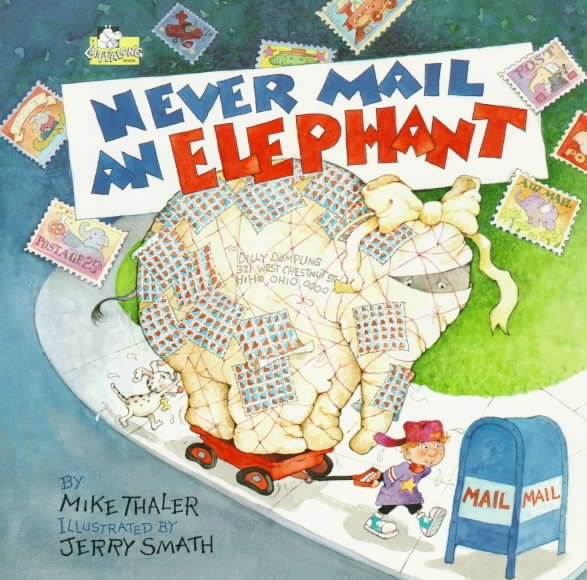 Never Mail an Elephant cover
