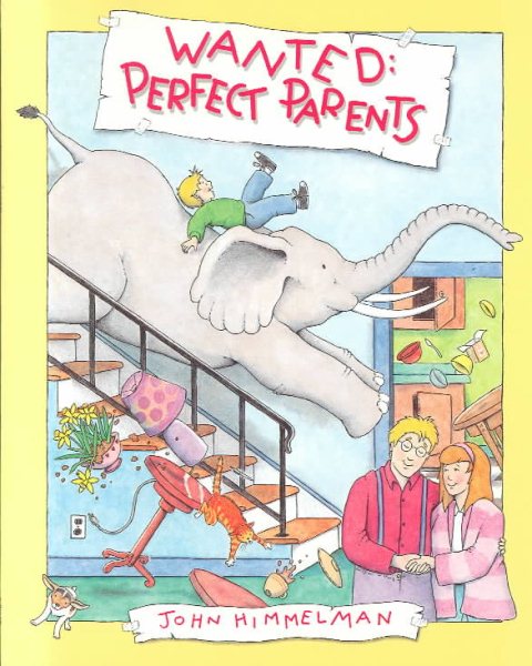 Wanted: Perfect Parents cover