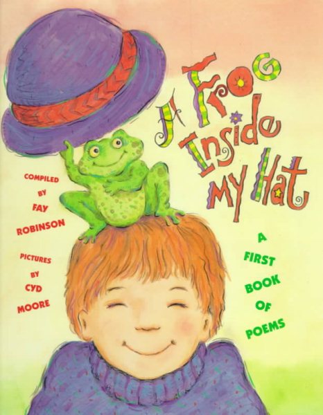 The Frog Inside My Hat: A First Book of Poems cover