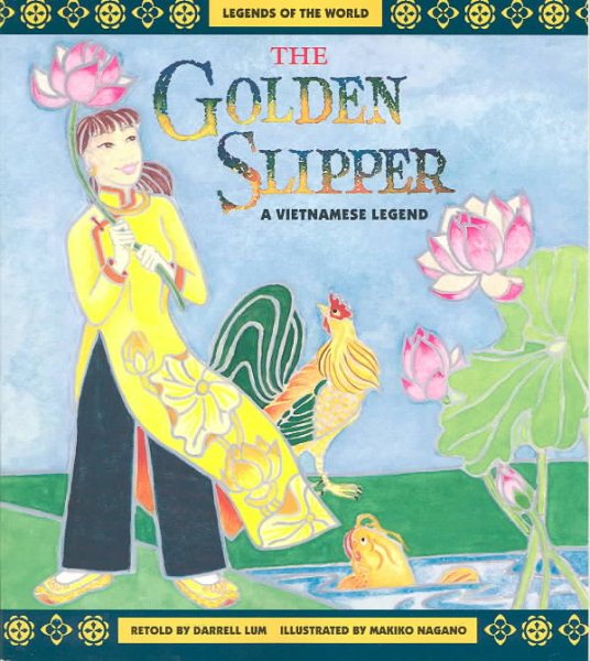 Golden Slipper - Pbk (Legends of the World)