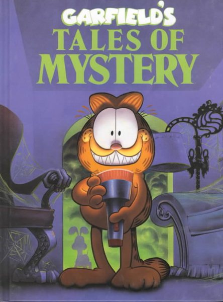Garfield's Tales of Mystery cover