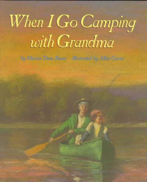 When I Go Camping With Grandma cover