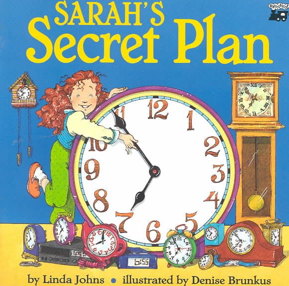 Sarah'S Secret Plan - Pbk cover