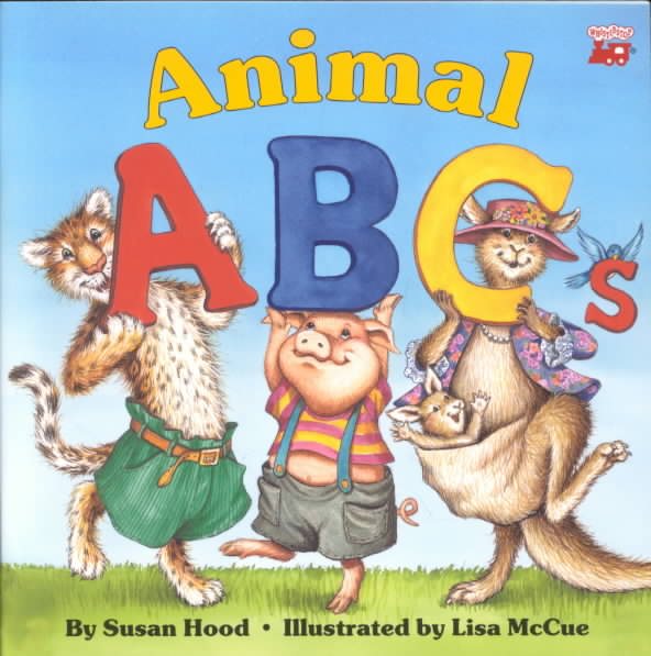 Animal Abc'S (Trade) Op cover