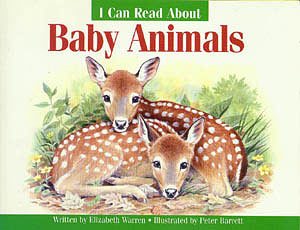 I Can Read About Baby Animals cover