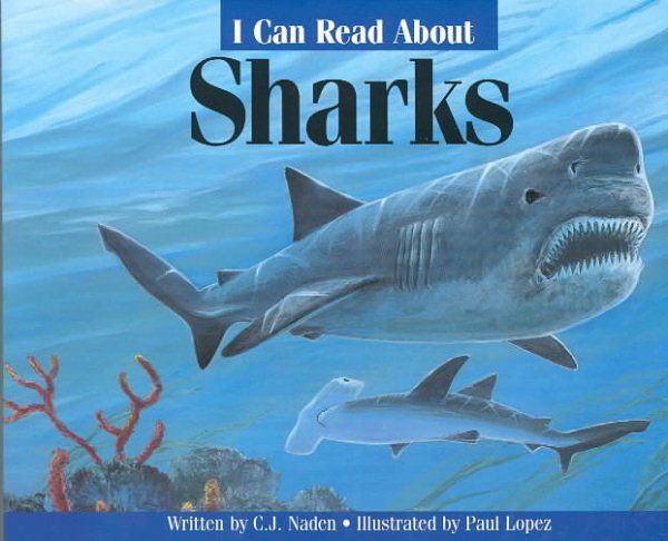 I Can Read About Sharks (I Can Read About) cover